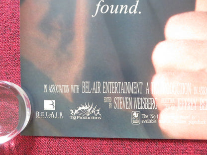 MESSAGE IN A BOTTLE UK QUAD (30"x 40") ROLLED POSTER KEVIN COSTNER 1999 Rendezvous Cinema Movie posters