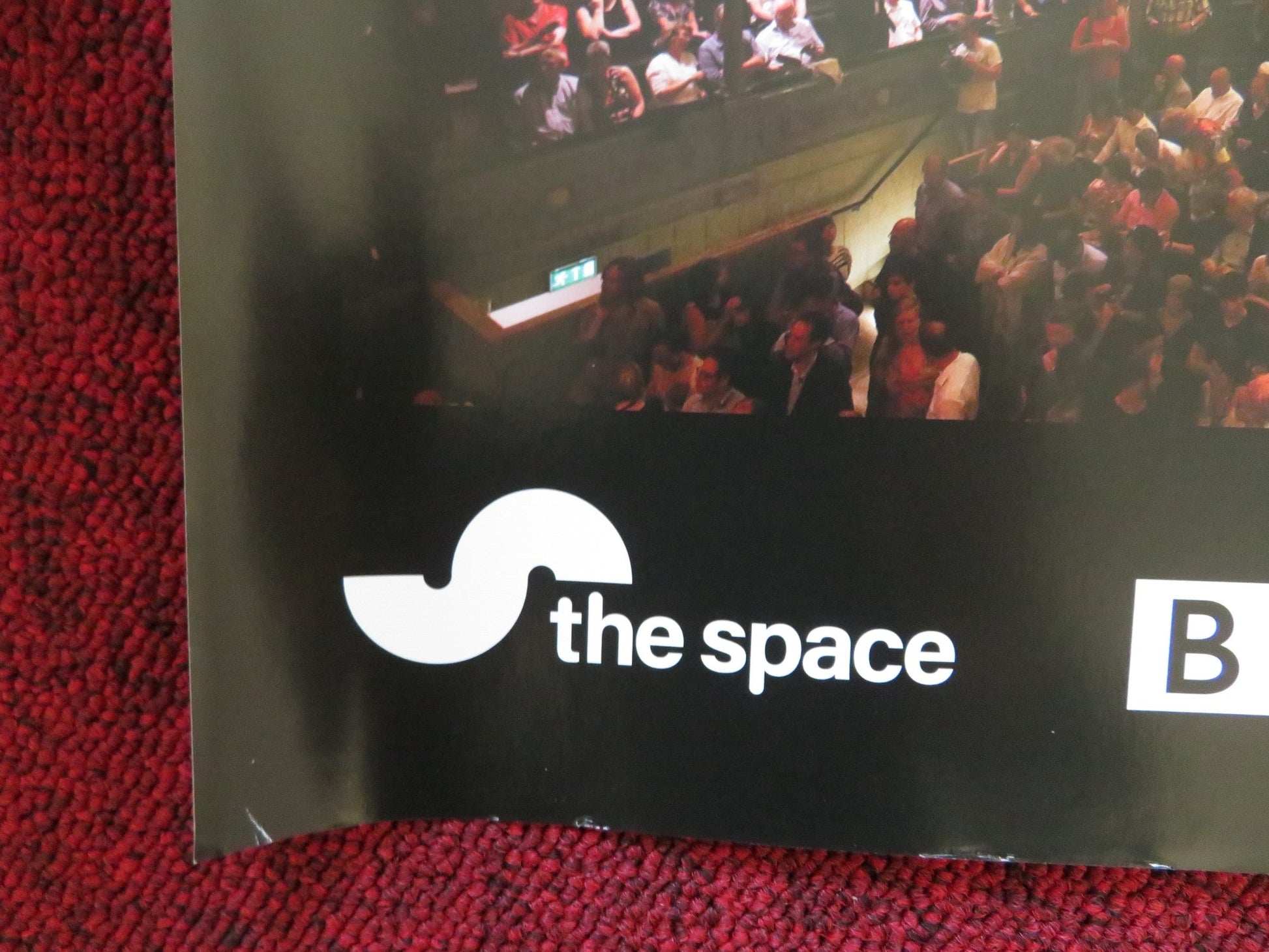 MESSIAH THE OLD VIC BRISTOL UK QUAD (30"x 40") ROLLED POSTER 2017 Rendezvous Cinema Movie posters