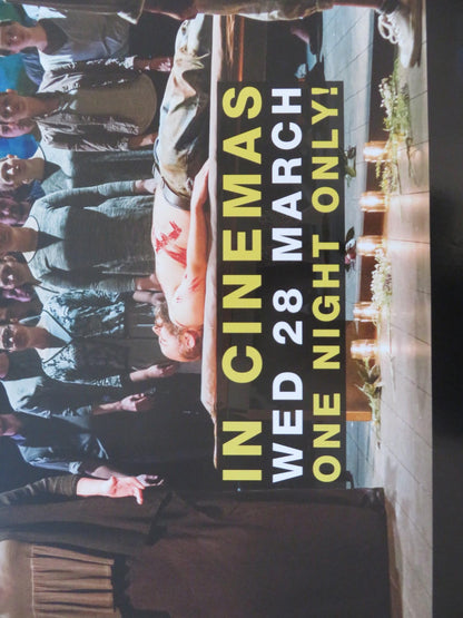 MESSIAH THE OLD VIC BRISTOL UK QUAD (30"x 40") ROLLED POSTER 2017 Rendezvous Cinema Movie posters