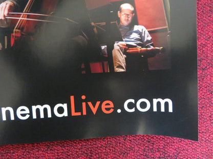 MESSIAH THE OLD VIC BRISTOL UK QUAD (30"x 40") ROLLED POSTER 2017 Rendezvous Cinema Movie posters