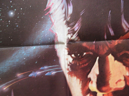 METALSTORM: THE DESTRUCTION OF JARED - SYN FOLDED US ONE SHEET POSTER 1983 Movie posters