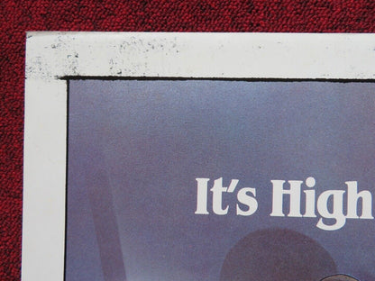 METALSTORM: THE DESTRUCTION OF JARED - SYN FOLDED US ONE SHEET POSTER 1983 Movie posters