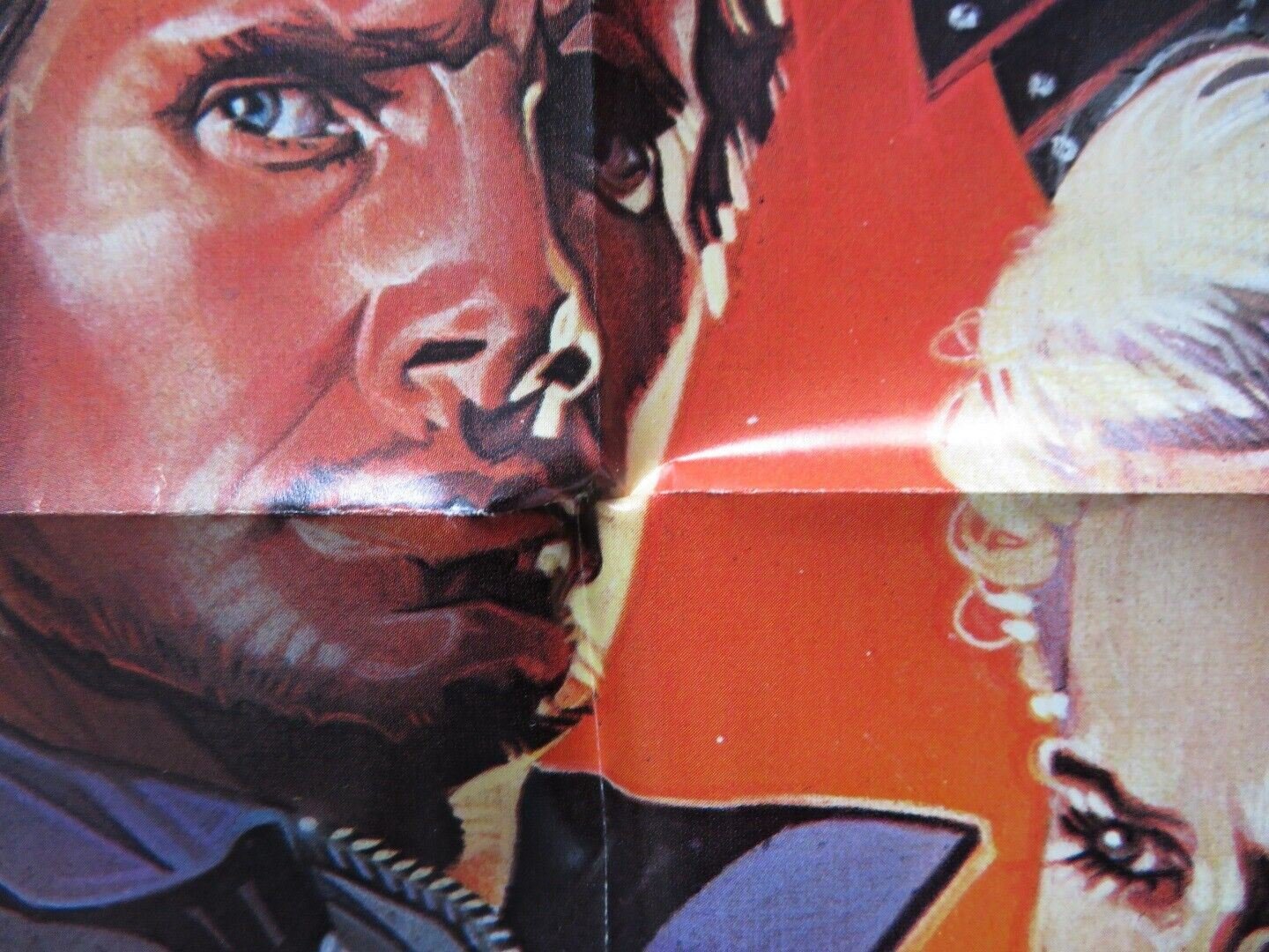 METALSTORM: THE DESTRUCTION OF JARED - SYN FOLDED US ONE SHEET POSTER 1983 Movie posters