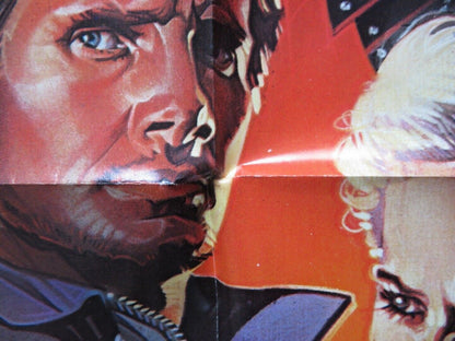 METALSTORM: THE DESTRUCTION OF JARED - SYN FOLDED US ONE SHEET POSTER 1983 Movie posters