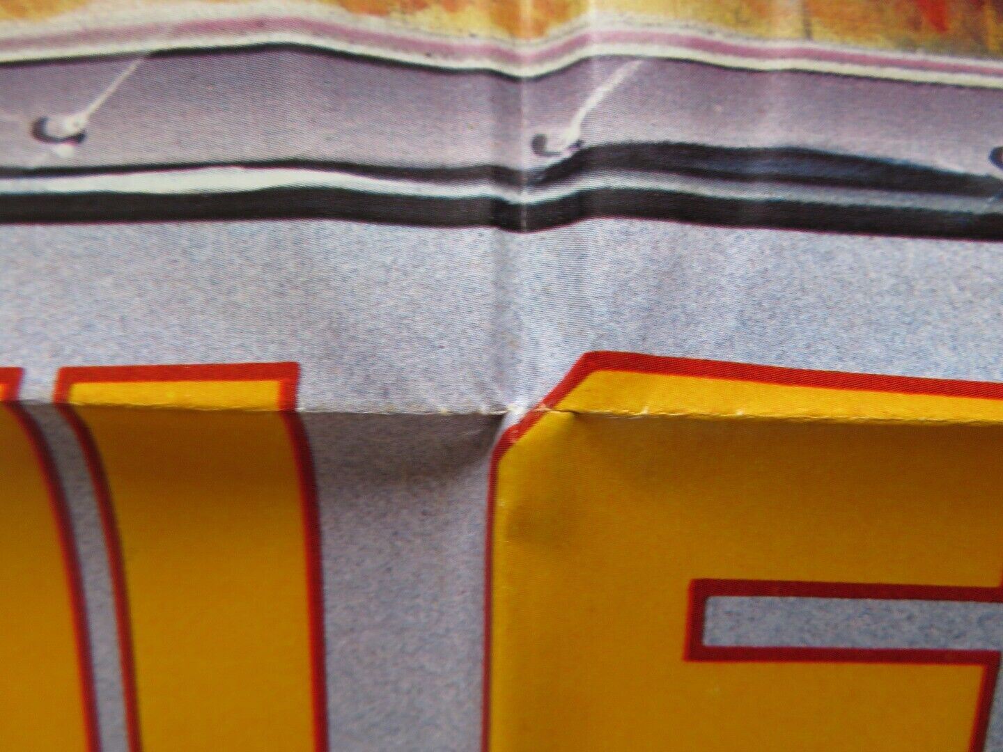 METALSTORM: THE DESTRUCTION OF JARED - SYN FOLDED US ONE SHEET POSTER 1983 Movie posters