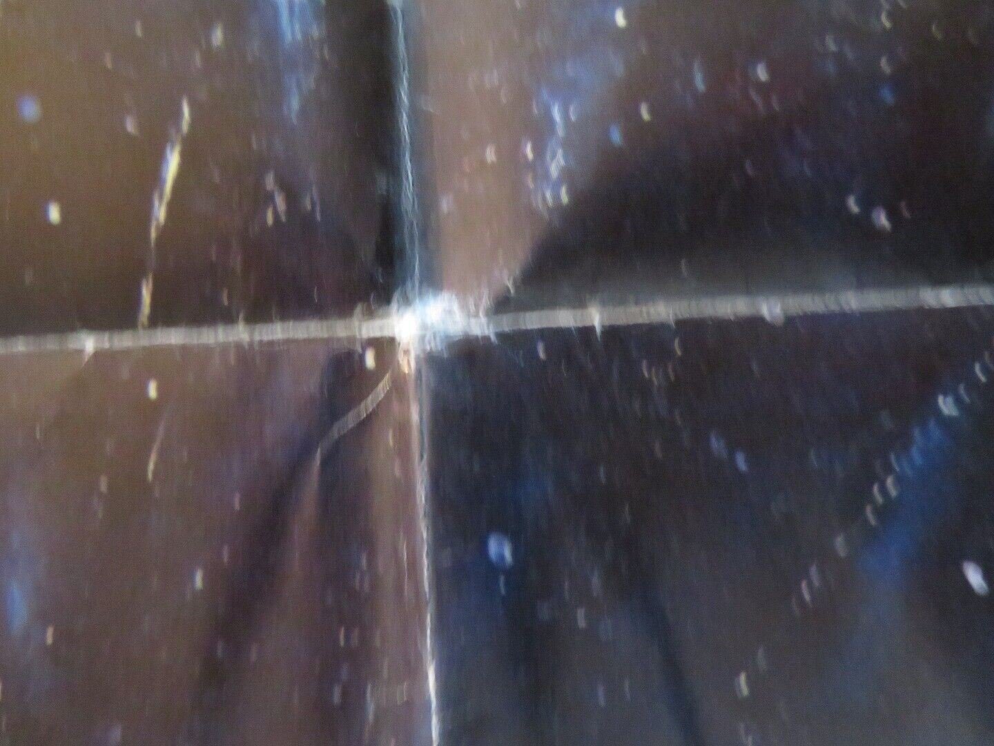 METEOR FOLDED US ONE SHEET POSTER SEAN CONNERY NATALIE WOOD 1979 Movie posters