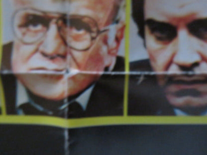 METEOR FOLDED US ONE SHEET POSTER SEAN CONNERY NATALIE WOOD 1979 Movie posters