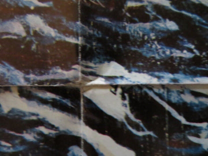 METEOR FOLDED US ONE SHEET POSTER SEAN CONNERY NATALIE WOOD 1979 Movie posters