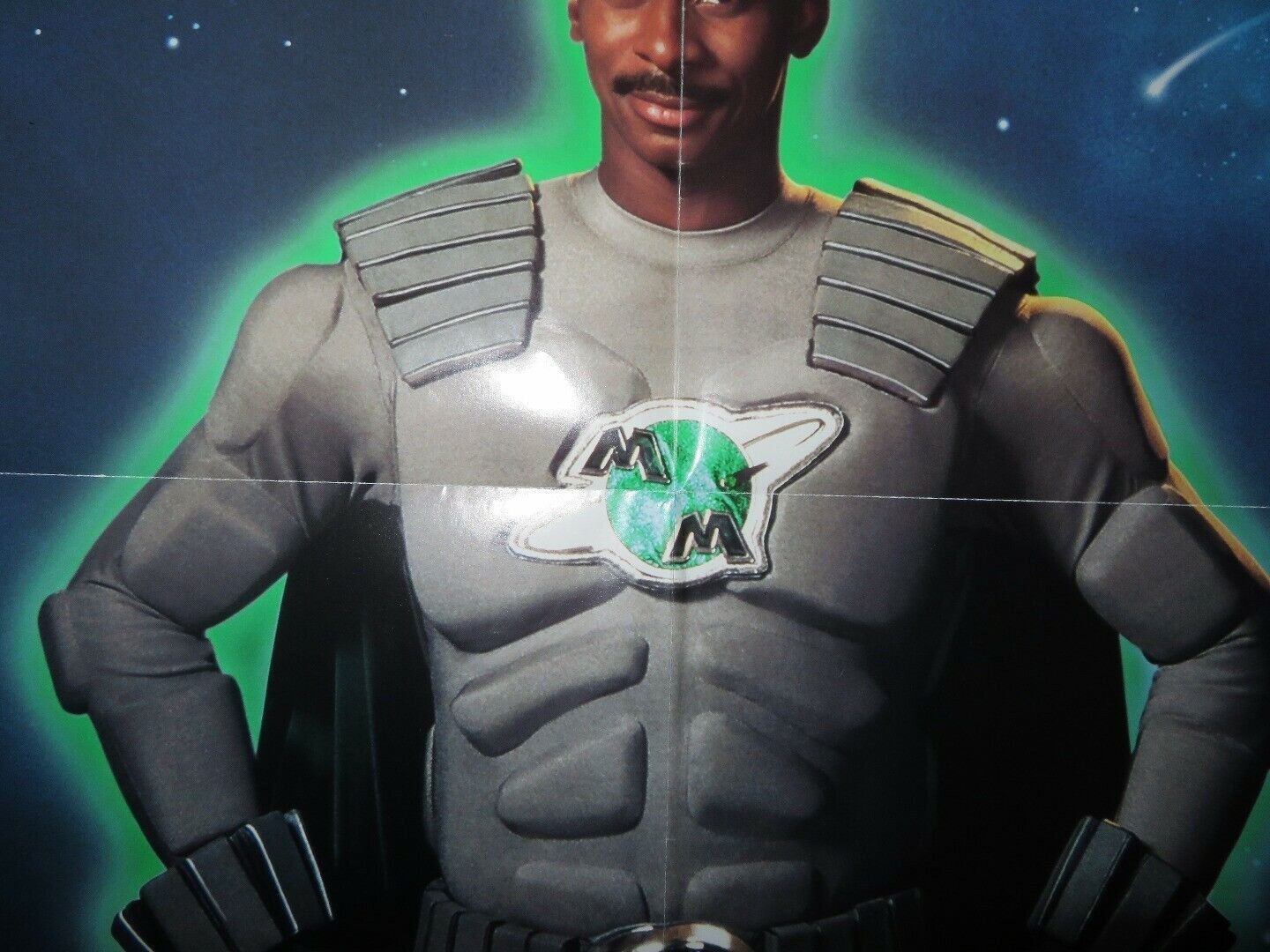 METEOR MAN FOLDED US ONE SHEET POSTER ROBERT TOWNSEND 1993 Movie posters