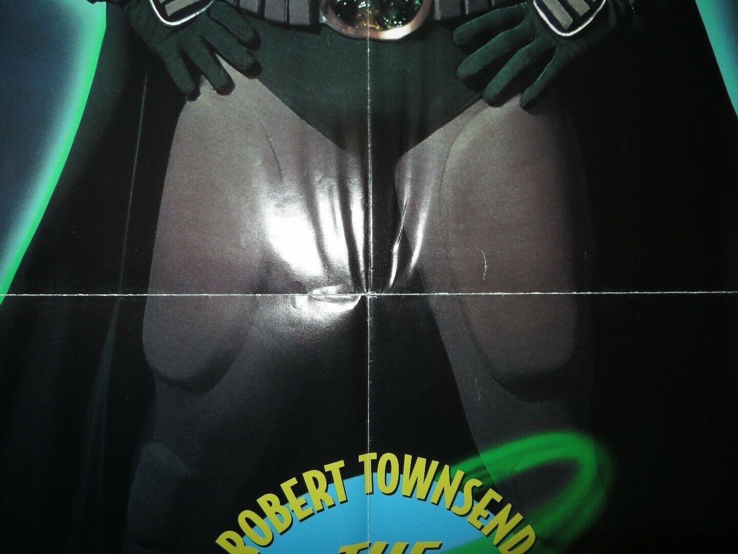 METEOR MAN FOLDED US ONE SHEET POSTER ROBERT TOWNSEND 1993 Movie posters