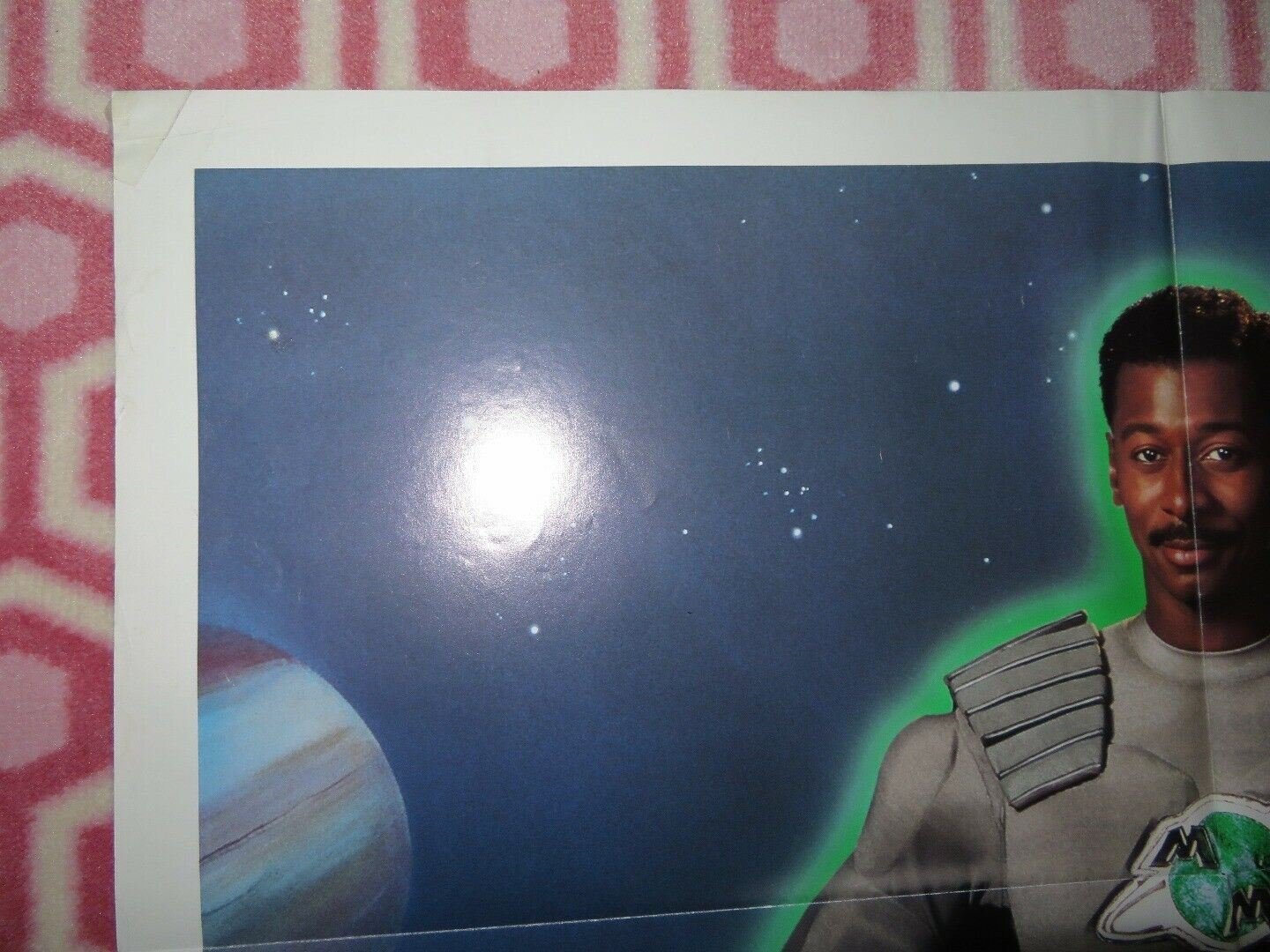 METEOR MAN FOLDED US ONE SHEET POSTER ROBERT TOWNSEND 1993 Movie posters