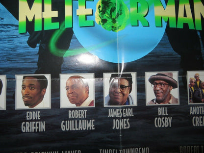 METEOR MAN FOLDED US ONE SHEET POSTER ROBERT TOWNSEND 1993 Movie posters