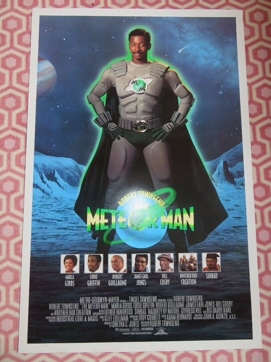 METEOR MAN ONE SHEET ROLLED POSTER JAMES EARL JONES MARLA GIBBS 1993 Movie posters