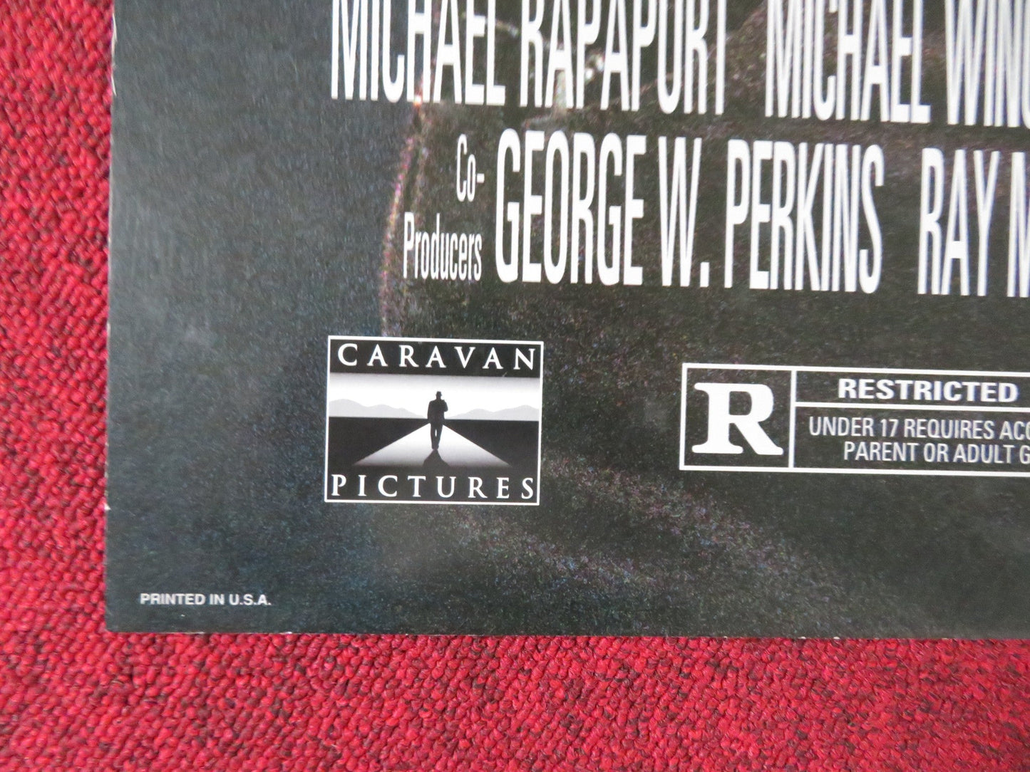 METRO FOLDED US ONE SHEET POSTER EDDIE MURPHY KIM MIYORI 1997 Rendezvous Cinema Movie posters