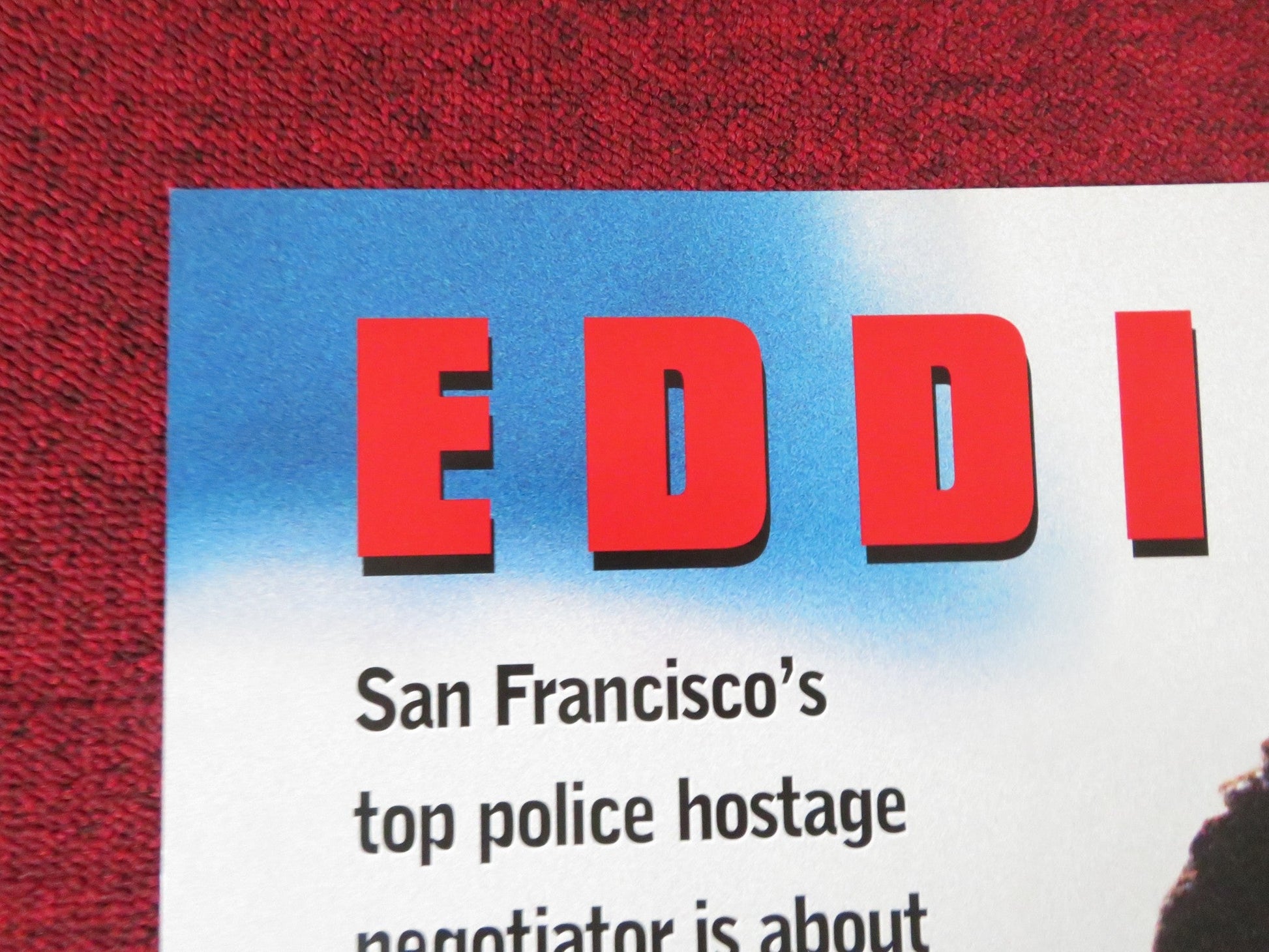 METRO FOLDED US ONE SHEET POSTER EDDIE MURPHY KIM MIYORI 1997 Rendezvous Cinema Movie posters