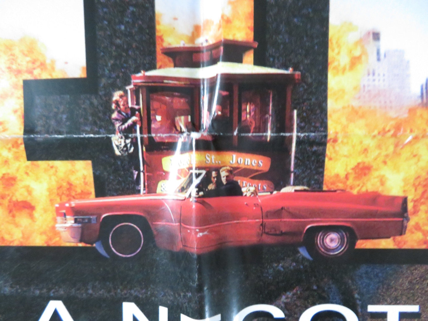 METRO FOLDED US ONE SHEET POSTER EDDIE MURPHY KIM MIYORI 1997 Rendezvous Cinema Movie posters