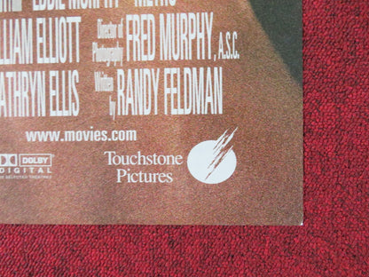 METRO FOLDED US ONE SHEET POSTER EDDIE MURPHY KIM MIYORI 1997 Rendezvous Cinema Movie posters