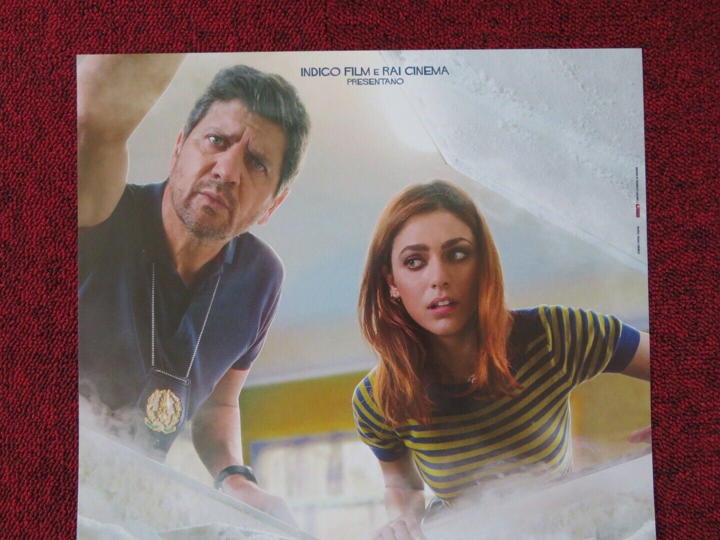 METTI LA NONNA IN FREEZER ITALIAN LOCANDINA (26.5"x12.5") POSTER M LEONE 2018 Movie posters