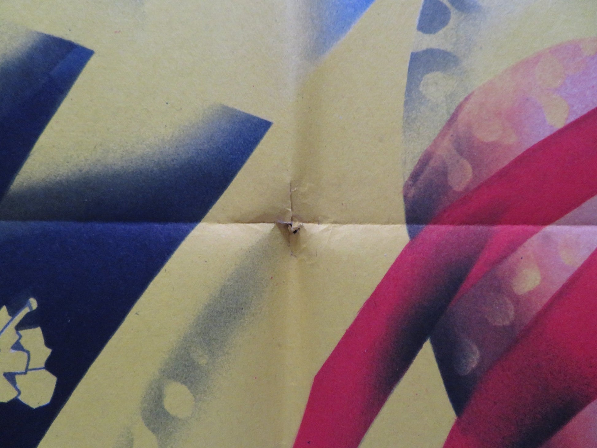 MI NOCHE DE BODAS FOLDED MEXICAN POSTER LUPITA ALDAY PINO BARATTI 1955 Rendezvous Cinema Movie posters