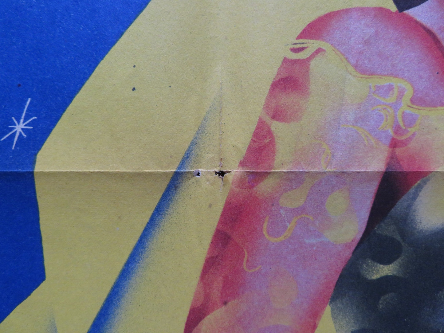 MI NOCHE DE BODAS FOLDED MEXICAN POSTER LUPITA ALDAY PINO BARATTI 1955 Rendezvous Cinema Movie posters