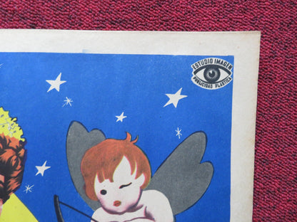 MI NOCHE DE BODAS FOLDED MEXICAN POSTER LUPITA ALDAY PINO BARATTI 1955 Rendezvous Cinema Movie posters