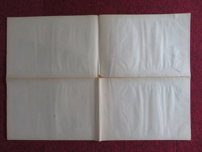 MI NOCHE DE BODAS FOLDED MEXICAN POSTER LUPITA ALDAY PINO BARATTI 1955 Rendezvous Cinema Movie posters