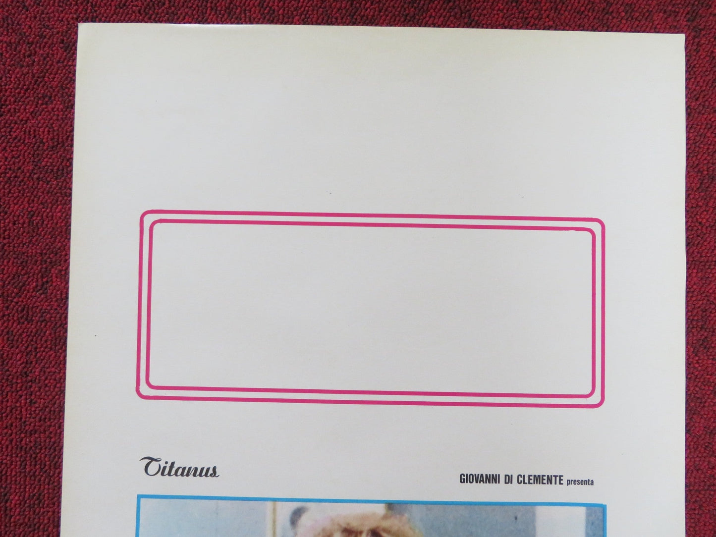 MI SCAPPA LA PIPI PAPA ITALIAN LOCANDINA POSTER LOLO GARCIA TERESA GIMPERA 1979 Rendezvous Cinema Movie posters