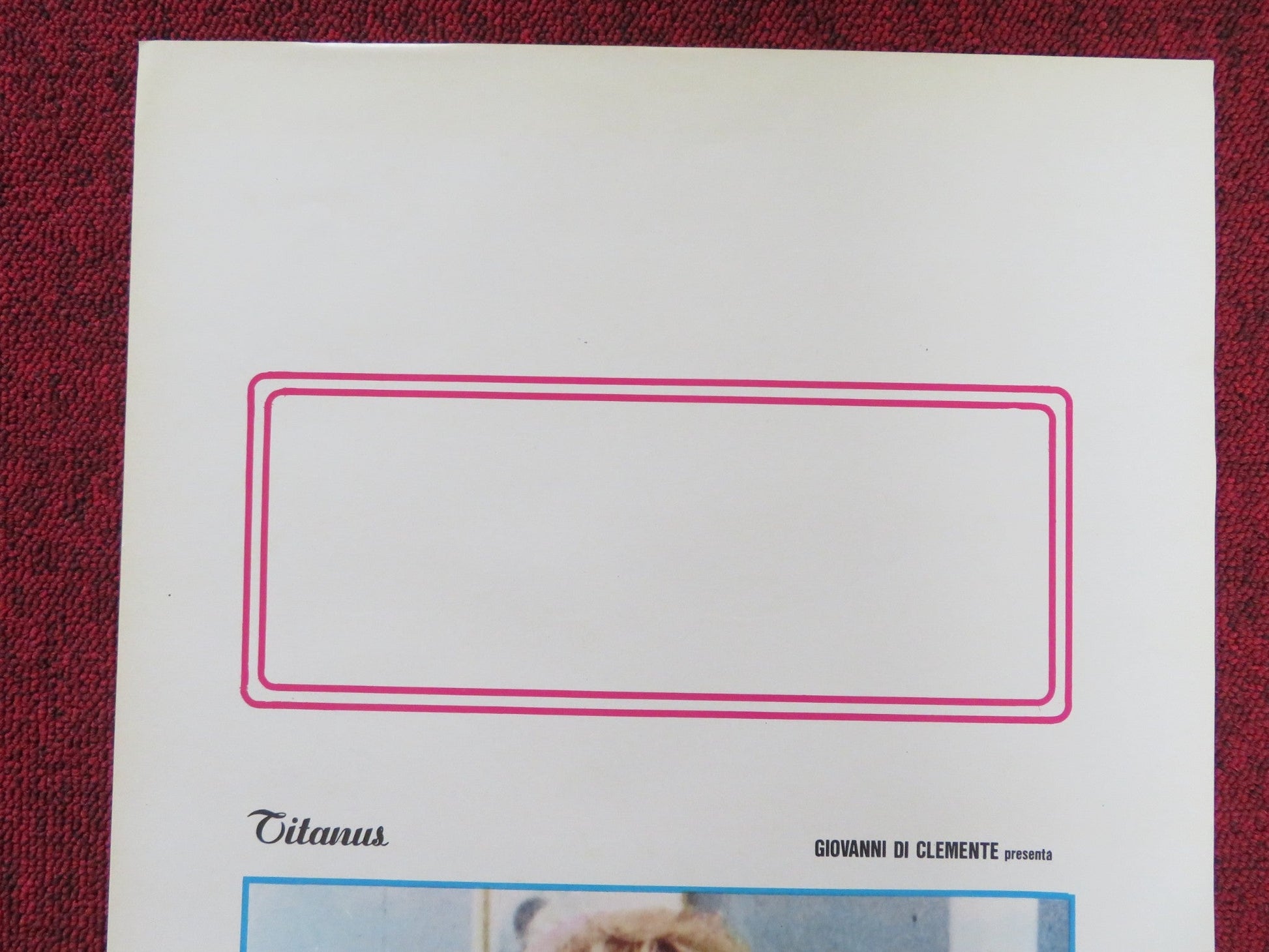 MI SCAPPA LA PIPI PAPA ITALIAN LOCANDINA POSTER LOLO GARCIA TERESA GIMPERA 1979 Rendezvous Cinema Movie posters