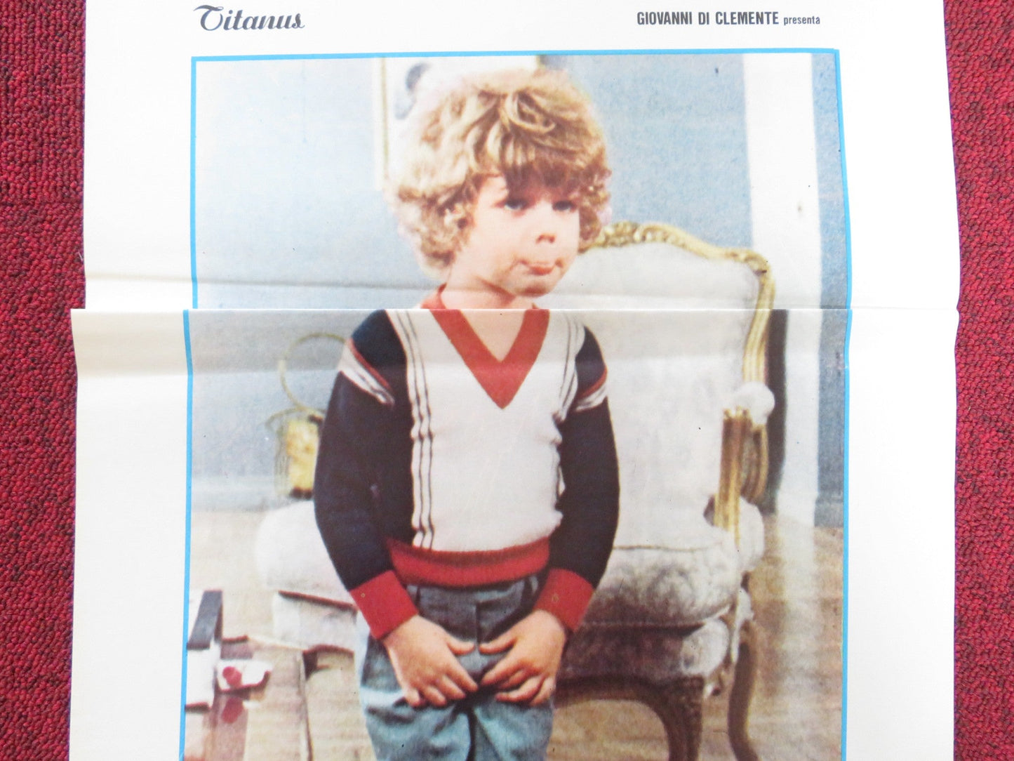 MI SCAPPA LA PIPI PAPA ITALIAN LOCANDINA POSTER LOLO GARCIA TERESA GIMPERA 1979 Rendezvous Cinema Movie posters