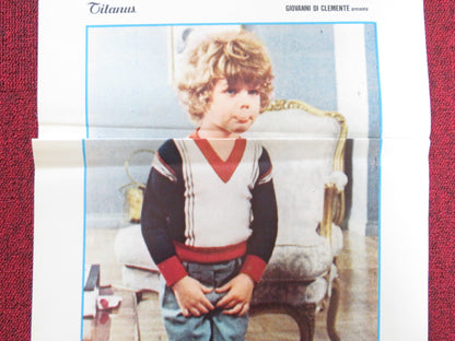 MI SCAPPA LA PIPI PAPA ITALIAN LOCANDINA POSTER LOLO GARCIA TERESA GIMPERA 1979 Rendezvous Cinema Movie posters