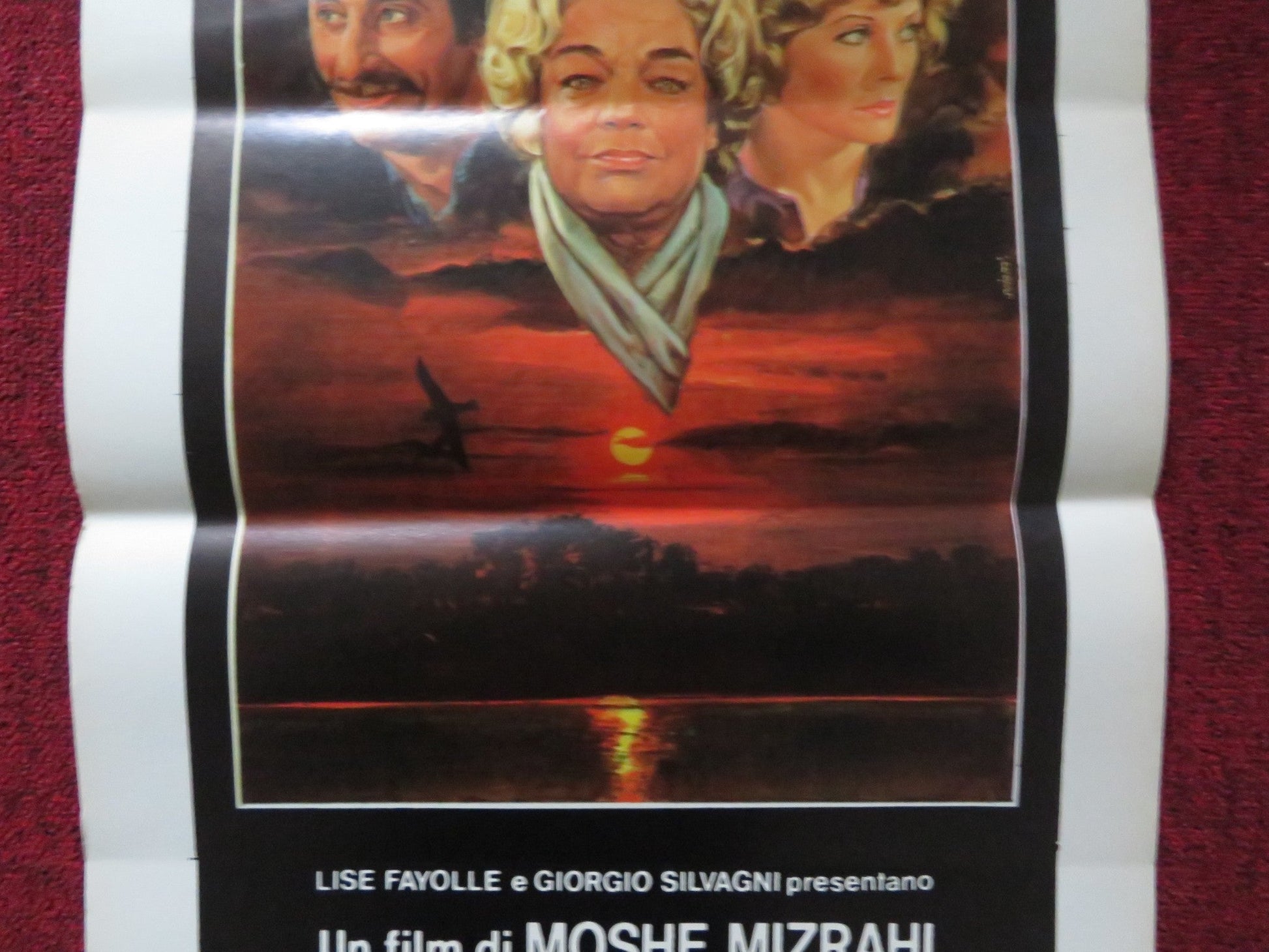 MIA CASA SCONOSCIUTA ITALIAN LOCANDINA POSTER SIMONE SIGNORET J. ROCHEFORT 1980 Rendezvous Cinema Movie posters