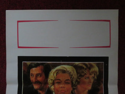MIA CASA SCONOSCIUTA ITALIAN LOCANDINA POSTER SIMONE SIGNORET J. ROCHEFORT 1980 Rendezvous Cinema Movie posters