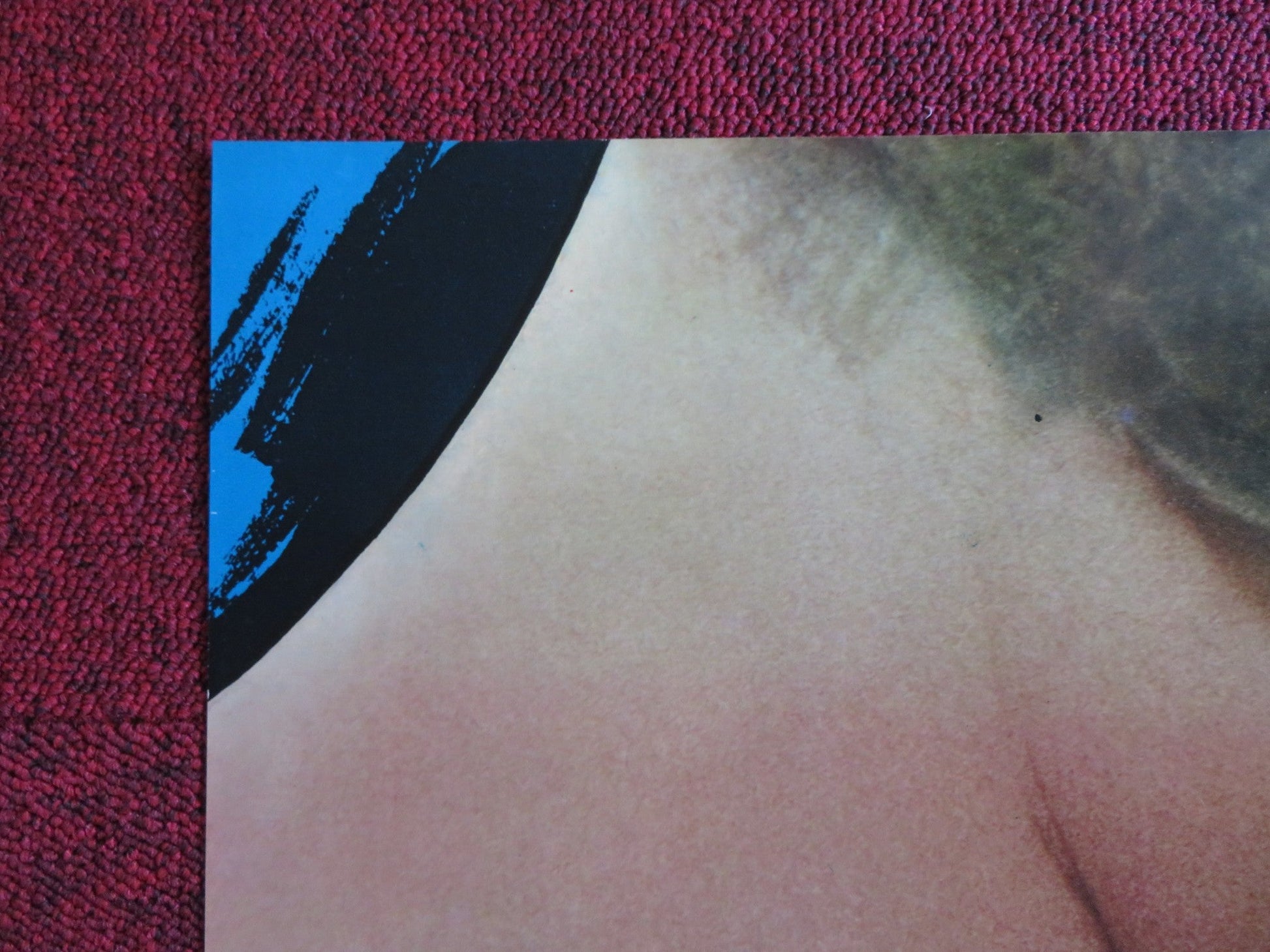 MICHAEL AND HELGA - A ITALIAN FOGLIO POSTER RUTH GASSMAN FELIX FRANCHY 1968 Rendezvous Cinema Movie posters