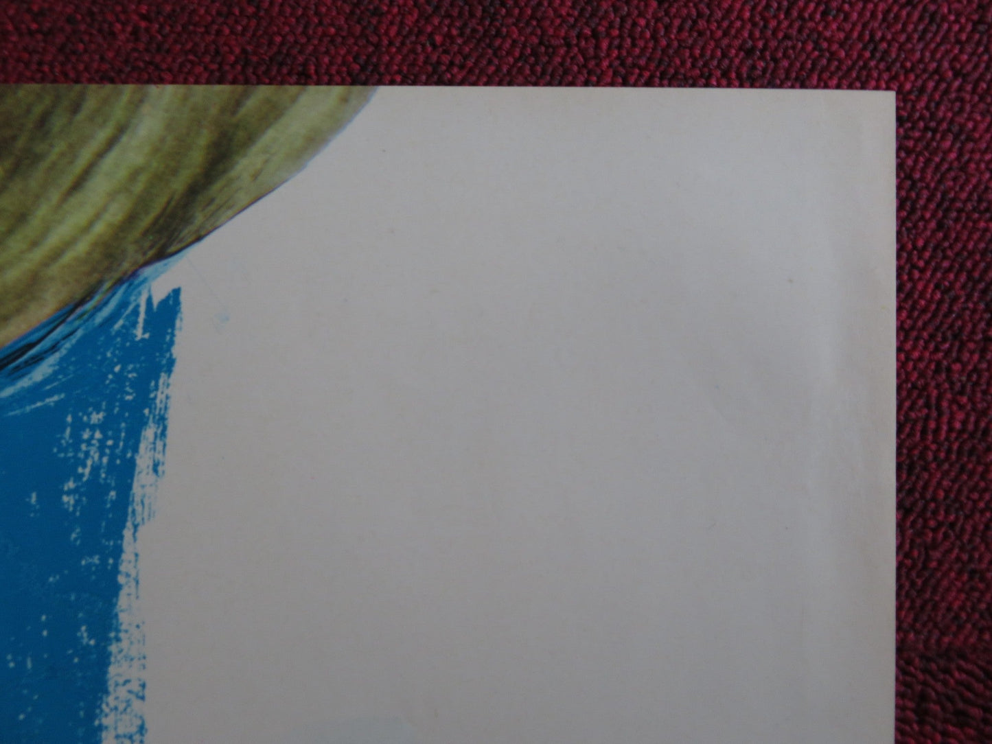 MICHAEL AND HELGA - A ITALIAN FOGLIO POSTER RUTH GASSMAN FELIX FRANCHY 1968 Rendezvous Cinema Movie posters