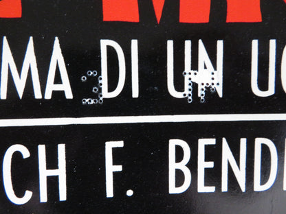 MICHAEL AND HELGA - A ITALIAN FOGLIO POSTER RUTH GASSMAN FELIX FRANCHY 1968 Rendezvous Cinema Movie posters