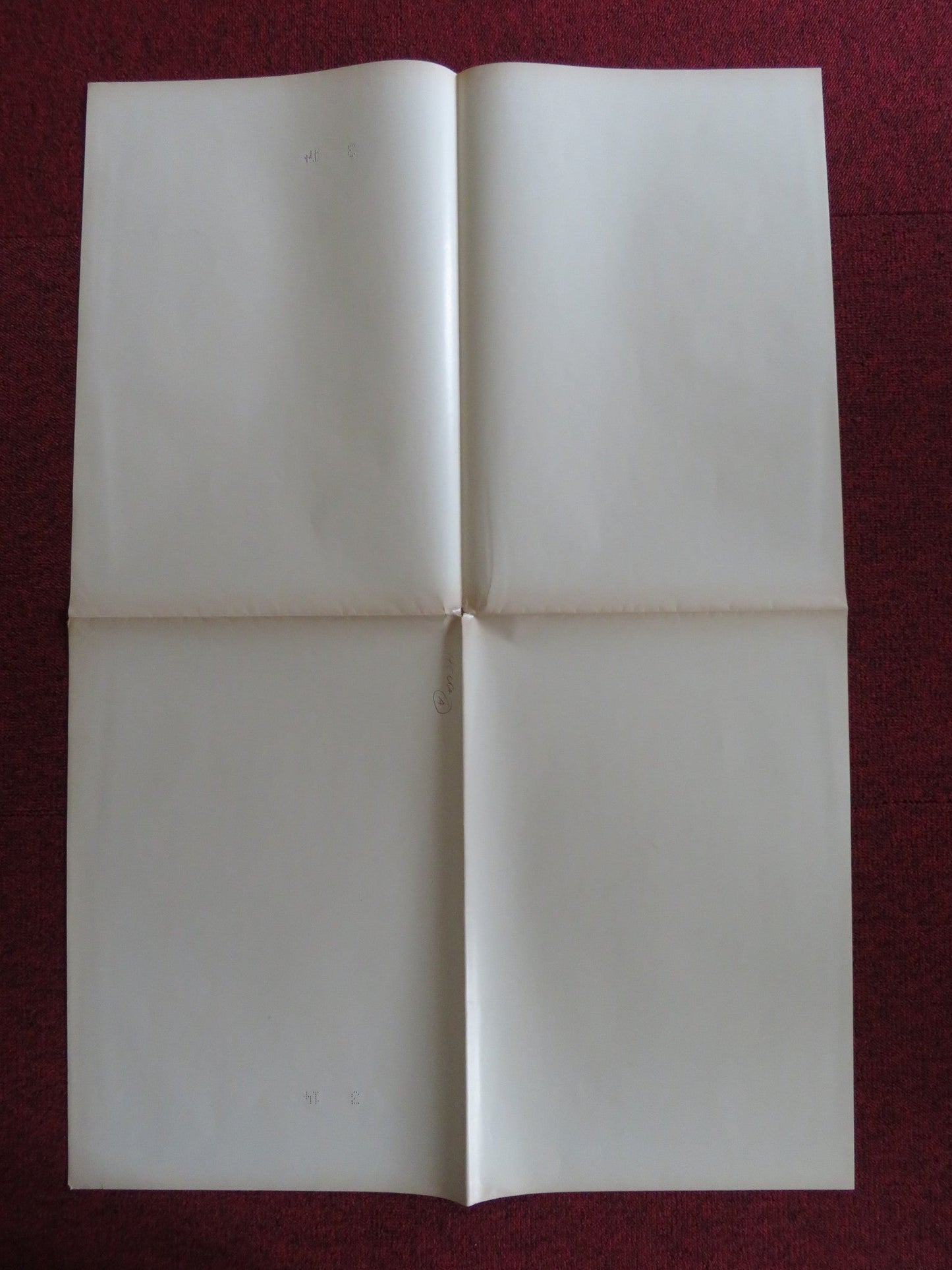 MICHAEL AND HELGA - B ITALIAN FOGLIO POSTER RUTH GASSMAN FELIX FRANCHY 1968 Rendezvous Cinema Movie posters