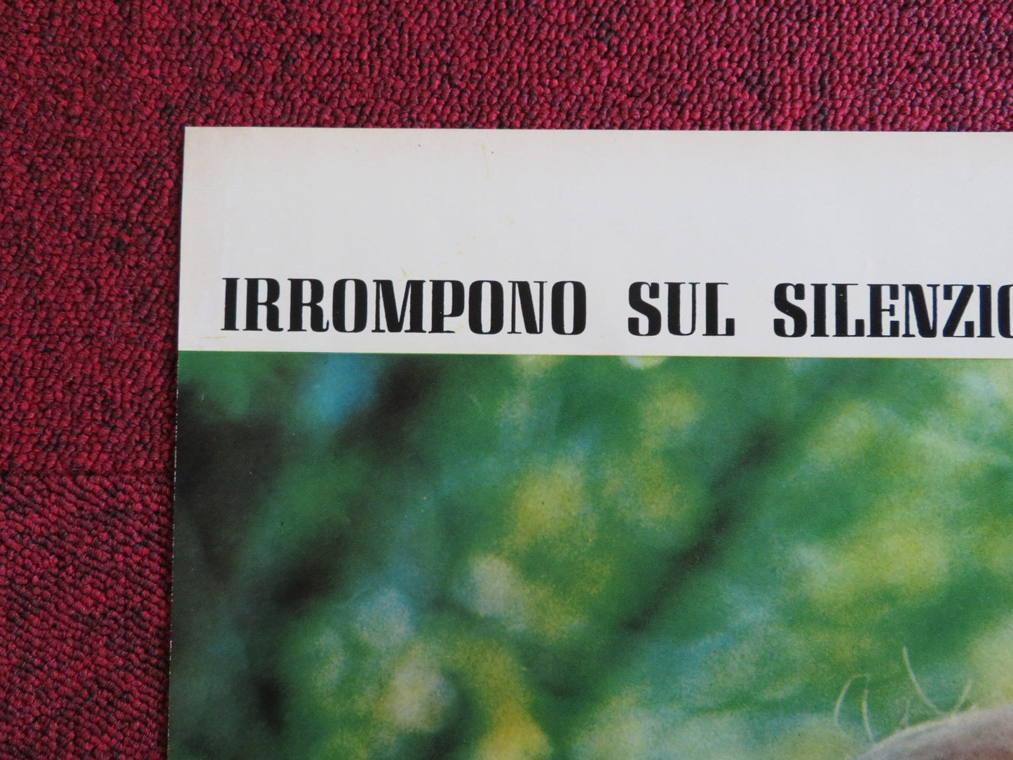 MICHAEL AND HELGA - B ITALIAN FOGLIO POSTER RUTH GASSMAN FELIX FRANCHY 1968 Rendezvous Cinema Movie posters