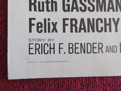 MICHAEL AND HELGA US HALF SHEET (22"x 28") POSTER RUTH GASSMANN 1969 - Rendezvous Cinema