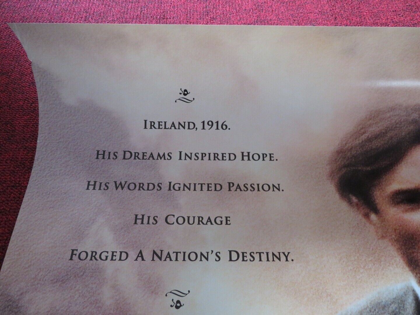 MICHAEL COLINS US ONE SHEET ROLLED POSTER LIAM NEESON AIDAN QUINN 1996 Movie posters