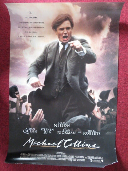 MICHAEL COLINS US ONE SHEET ROLLED POSTER LIAM NEESON AIDAN QUINN 1996 Movie posters