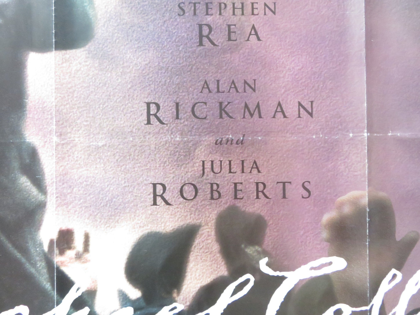 MICHAEL COLLINS UK QUAD (30"x 40") ROLLED POSTER LIAM NEESON JULIA ROBERTS 1996 Rendezvous Cinema Movie posters