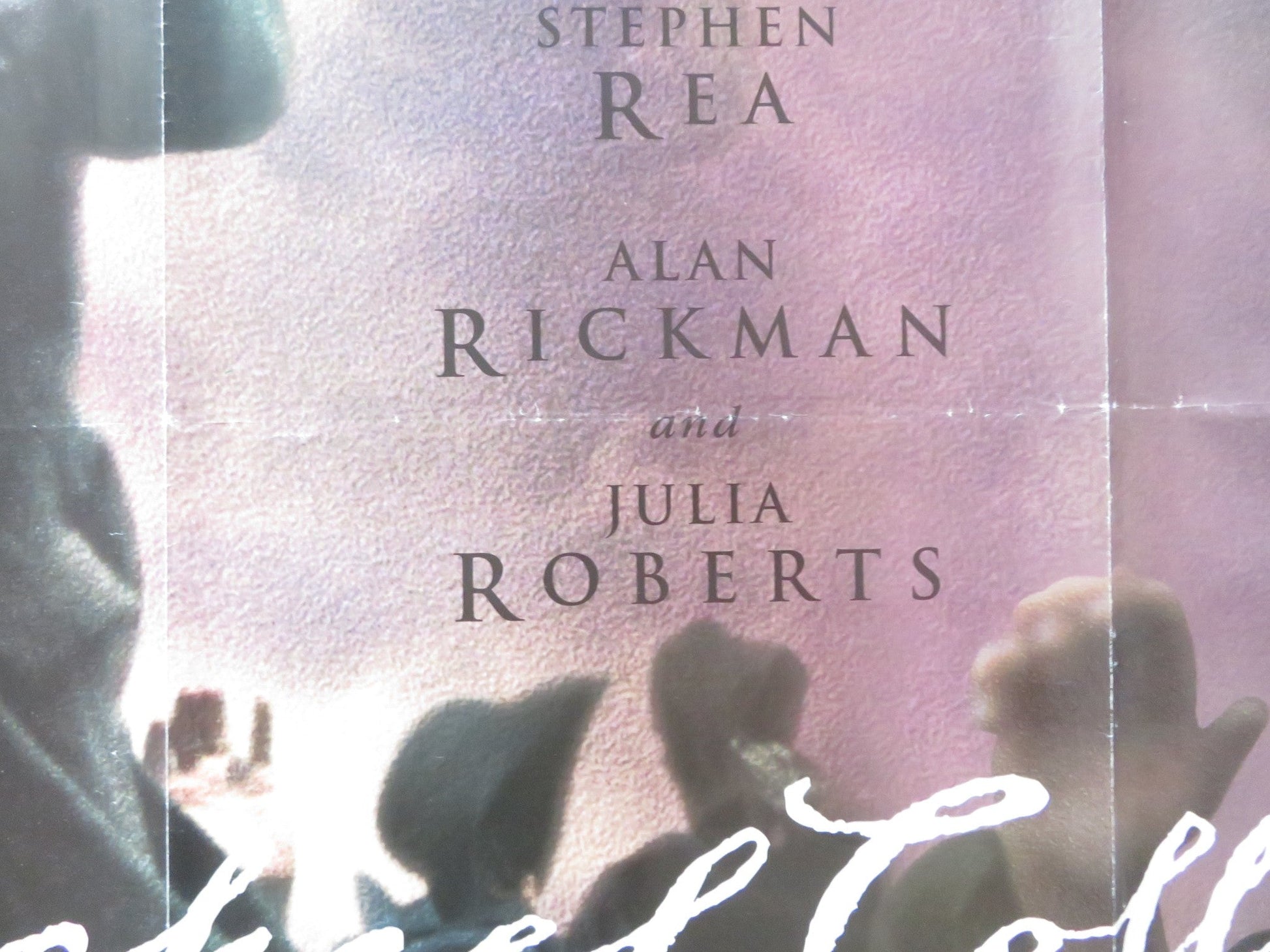 MICHAEL COLLINS UK QUAD (30"x 40") ROLLED POSTER LIAM NEESON JULIA ROBERTS 1996 Rendezvous Cinema Movie posters