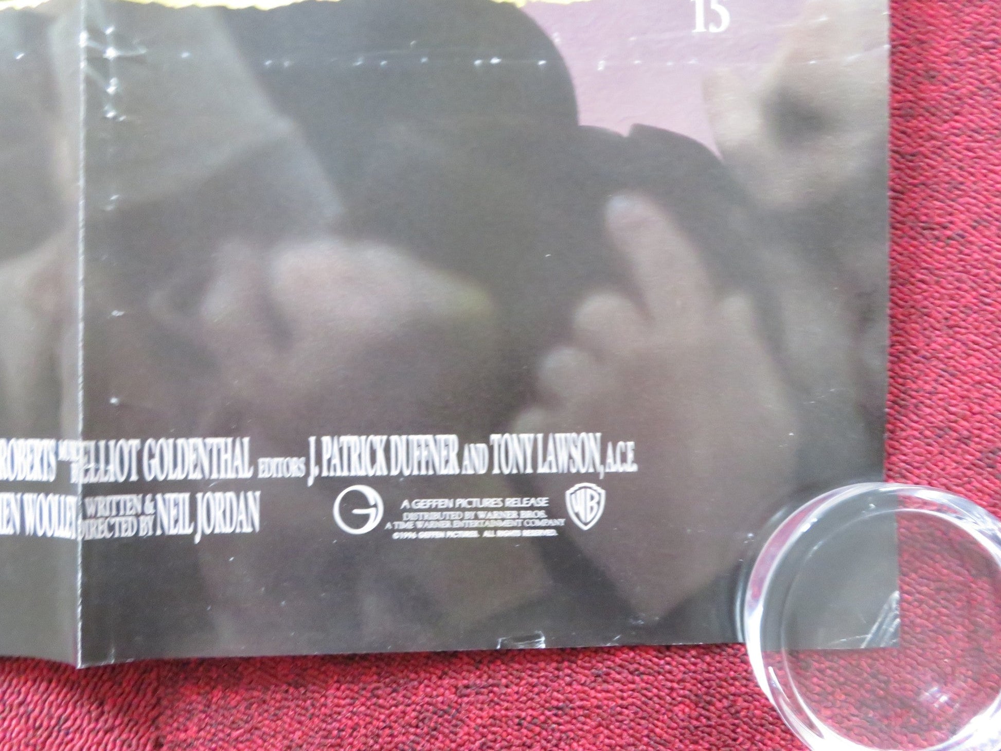 MICHAEL COLLINS UK QUAD (30"x 40") ROLLED POSTER LIAM NEESON JULIA ROBERTS 1996 Rendezvous Cinema Movie posters