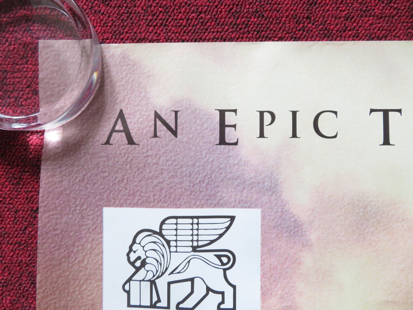 MICHAEL COLLINS UK QUAD (30"x 40") ROLLED POSTER LIAM NEESON JULIA ROBERTS 1996 Rendezvous Cinema Movie posters