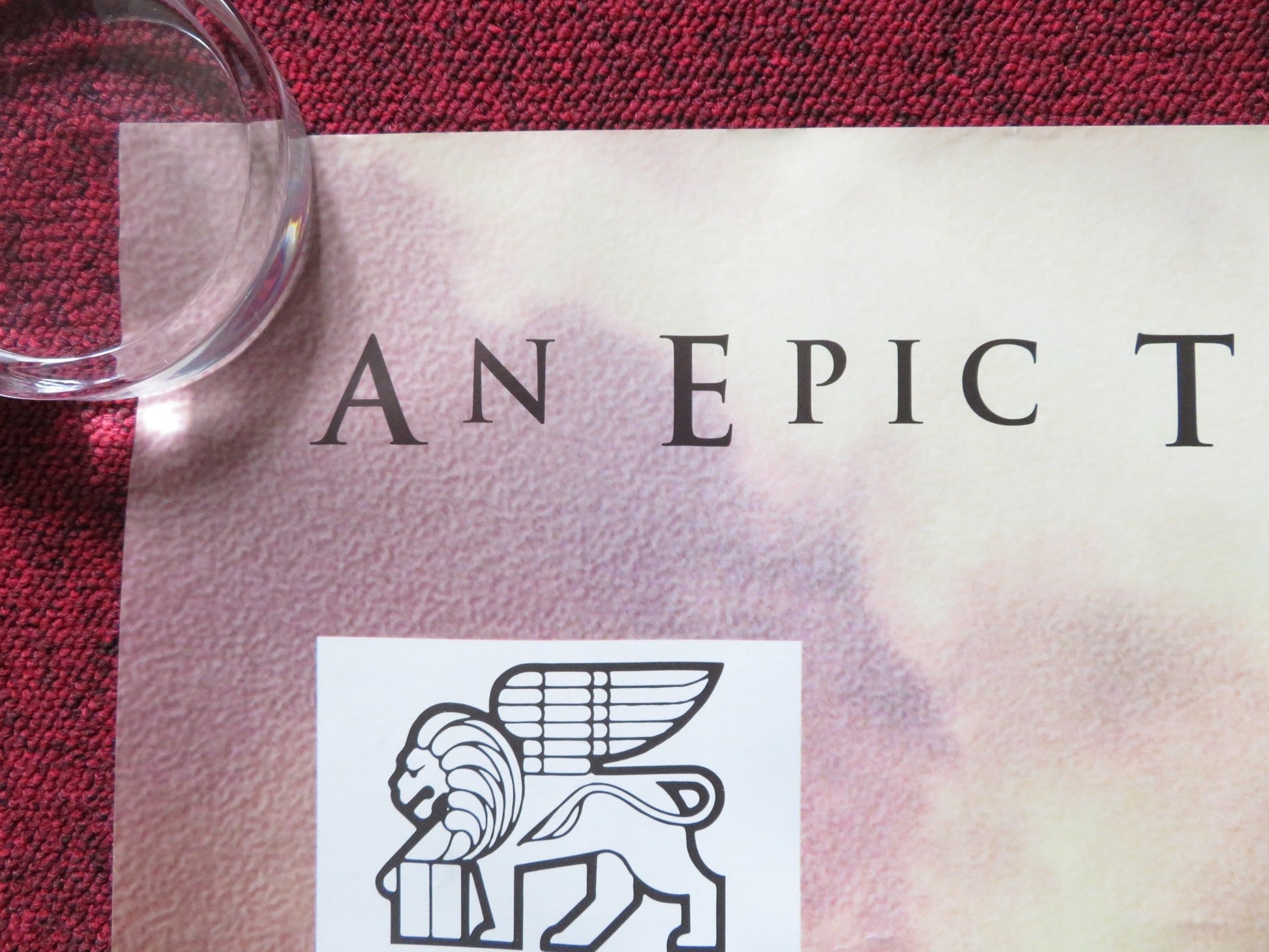 MICHAEL COLLINS UK QUAD (30"x 40") ROLLED POSTER LIAM NEESON JULIA ROBERTS 1996 Rendezvous Cinema Movie posters