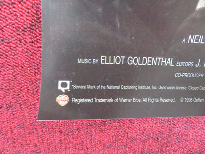 MICHAEL COLLINS VHS VIDEO POSTER LIAM NEESON AIDAN QUINN 1996 Rendezvous Cinema Movie posters