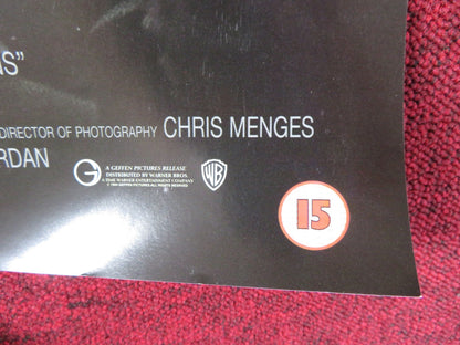 MICHAEL COLLINS VHS VIDEO POSTER LIAM NEESON AIDAN QUINN 1996 Rendezvous Cinema Movie posters