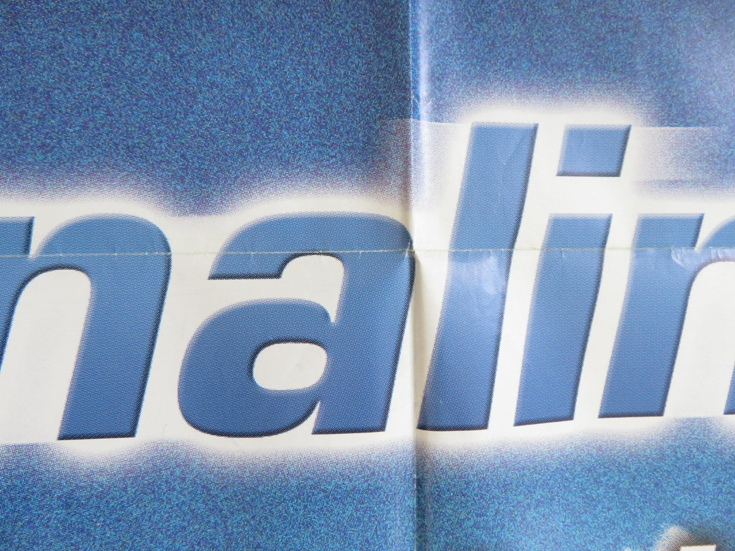 MICHEL VAILLANT ITALIAN 2 FOGLIO POSTER SAGAMORE STEVENIN PETER YOUNGBLOOD 2003 Rendezvous Cinema Movie posters