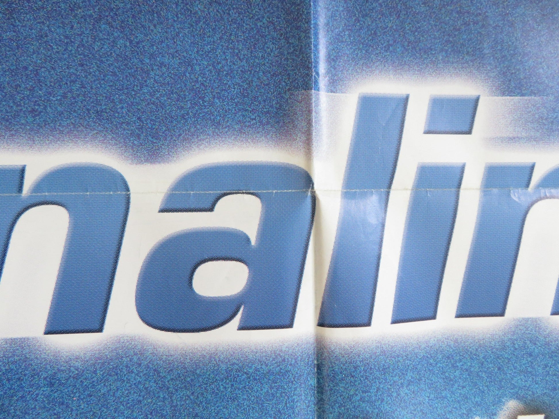 MICHEL VAILLANT ITALIAN 2 FOGLIO POSTER SAGAMORE STEVENIN PETER YOUNGBLOOD 2003 Rendezvous Cinema Movie posters