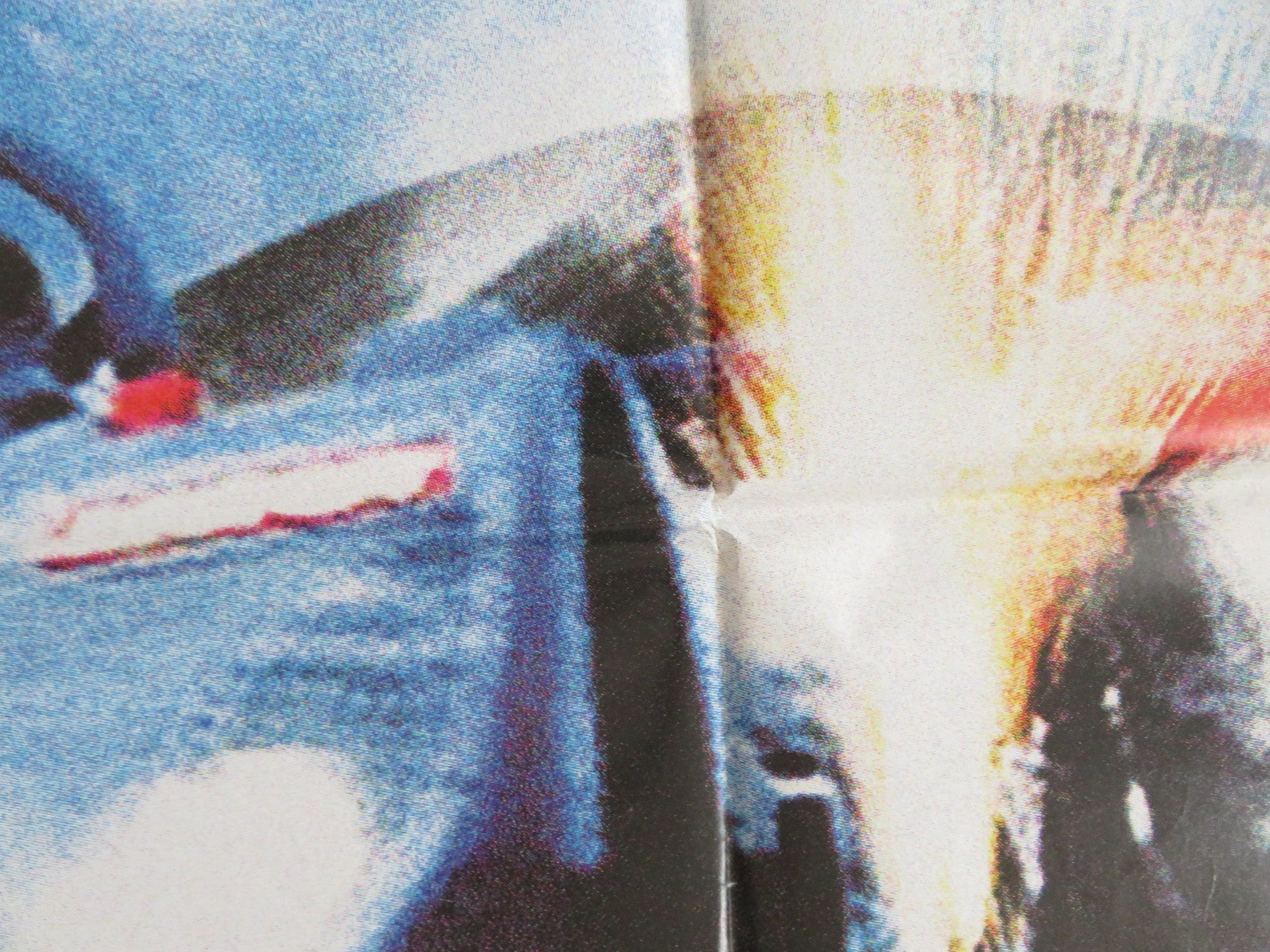 MICHEL VAILLANT ITALIAN 2 FOGLIO POSTER SAGAMORE STEVENIN PETER YOUNGBLOOD 2003 Rendezvous Cinema Movie posters